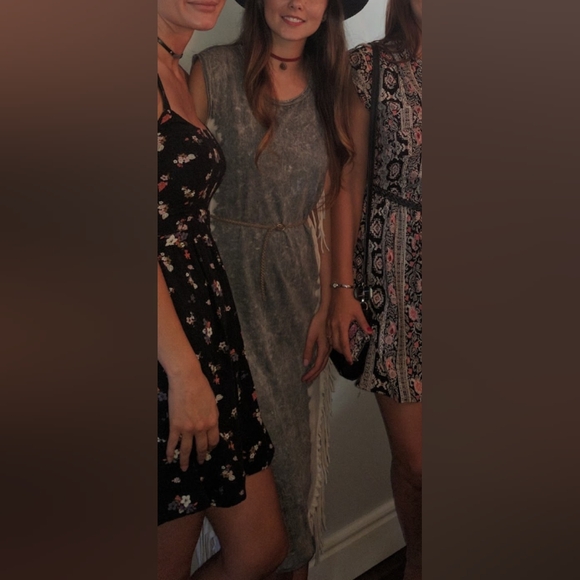 American Age Maxi Fringe Dress - Picture 10 of 10